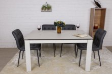 Стіл Nicolas Oslo 140 кераміка білий Матт
розмір 140-200х90х74 см