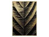 Картина золотой листок TOIR22761
размер 82х122 см
