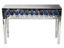 Консоль JS-220
размер 120X40X80 CM
цвет серебро 