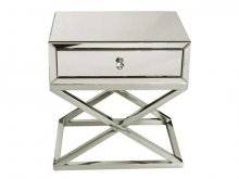 Тумба прикроватная зеркальная 17JS140
размер 55x40x58 cm