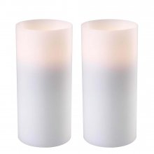 Artificial Candle deep set of 2