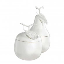 Box Apple & Pear set of 2