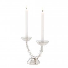 Candle Holder Gallions Double