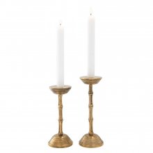 Candle Holder Gallions set of 2