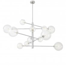Chandelier Argento L