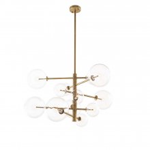 Chandelier Argento S