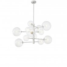 Chandelier Argento S