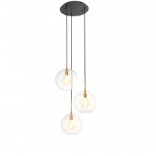 Chandelier Tango 3 light - UL