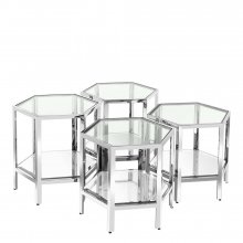 Coffee Table Aramis set of 4