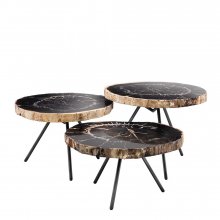 Coffee Table De Soto set of 3
