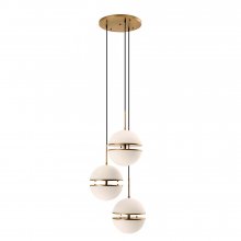 Hanging Lamp Spiridon Triple