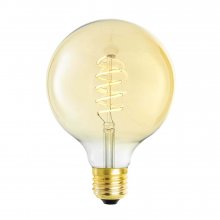 LED Bulb Globe 4W E27 set of 4