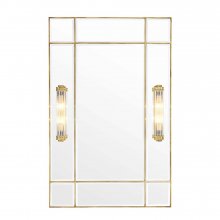 Mirror Beaumont with light