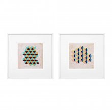 Prints Geometric Pattern Play set of 2