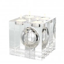 Tealight Holder Argenta set of 4