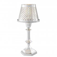 Tealight Holder with shade Maillon