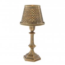 Tealight Holder with shade Maillon