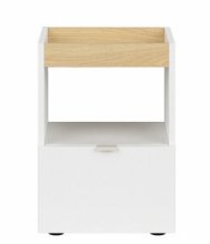 DENTON KNT1S тумба мобільна BRW
висота: 47,5 см
ширина: 35 см
глибина: 40 см