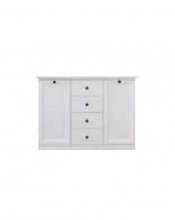 BRANDSON Комод 2d4s Білий
розмір 119/88/41 см