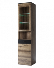 JAGGER ВІТРИНА 1D1W1S
розмір 60х210х43 см