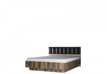 JAGGER Кровать двухместная 160 с подьемным механизмом изголовье ткань
размер 167х92х208 см