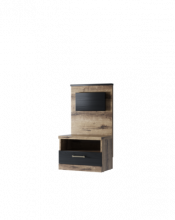 JAGGER ТУМБА ПРИКРОВАТНА 1S
розмір 50х92х34 см