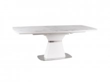 Стол Signal Saturn II Ceramic | Белый (эффект мрамора) / Белый (SATURNIICBB160)
размер 160(210)X90 см
цвет белый 