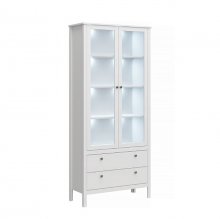 OLE Витрина 2-дверная с ящиками
размер