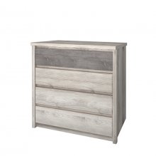 JAZZ Комод 4s Каштан Nairobi / Оникс
размер 86,5/95/40 см
цвет каштан nairobi, оникс