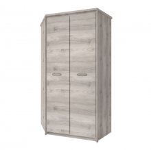 JAZZ Шафа кутовий 2d Каштан Nairobi
розмір 101,5/210/101,5 см