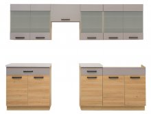 SEMI LINE Кухня 260/VER2 BRW 