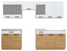 SEMI LINE Кухня GC/260/VER2 BRW