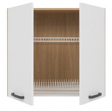 Кухонный шкаф навесной под сушку GC-80/72 SEMI LINE BRW