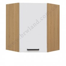 Кухонный шкаф навесной угловой GNWU-60/72 SEMI LINE BRW