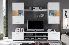 SPALT 2 Стінка BRW
висота: 196 см
ширина: 230 см
глибина: 38 см
колір: білий / серцевина дуба