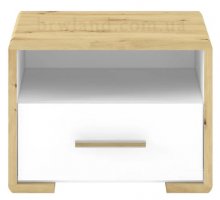 БУКА Тумба ліжка KOM1S Гербор
висота: 40 см
ширина: 53 см
глибина: 40 см