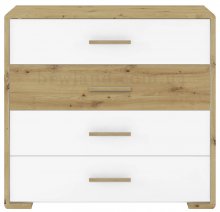 БУКА Комод KOM4S Гербор
висота: 87 см
ширина: 94 см
глибина: 40 см