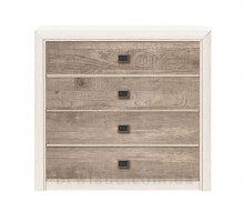 КОЕН II Комод KOM4S БРВ-Украина
высота: 93,5 см
ширина: 103,5 см
глубина: 40 см