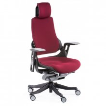 Крісло Special4You WAU BURGUNDY FABRIC (E0758) 